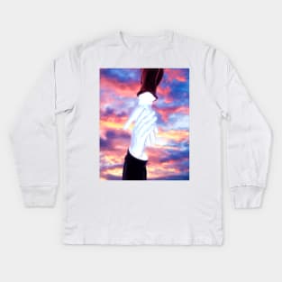 Divine Love Kids Long Sleeve T-Shirt